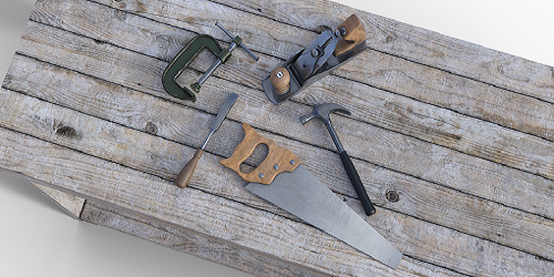 Handwerk und Dienstleistung Banner