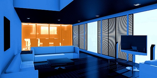 Immobilien Bauen und Wohnen Banner